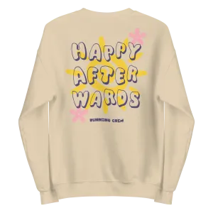 Happy Afterwards Running Crew Women's Sweatshirt