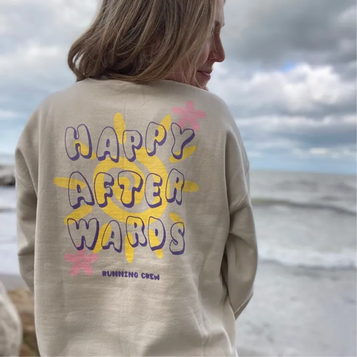 Happy Afterwards Running Crew Women's Sweatshirt