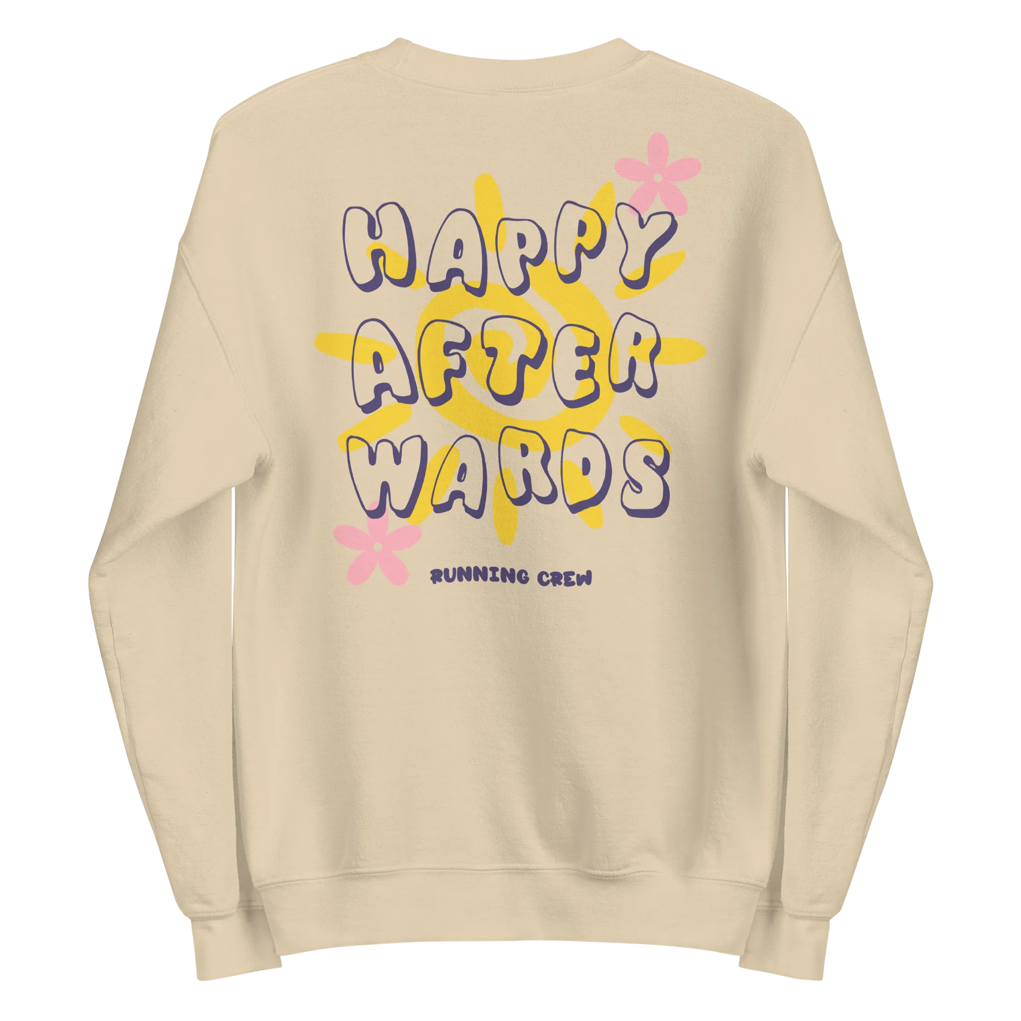 Happy Afterwards Running Crew Women's Sweatshirt