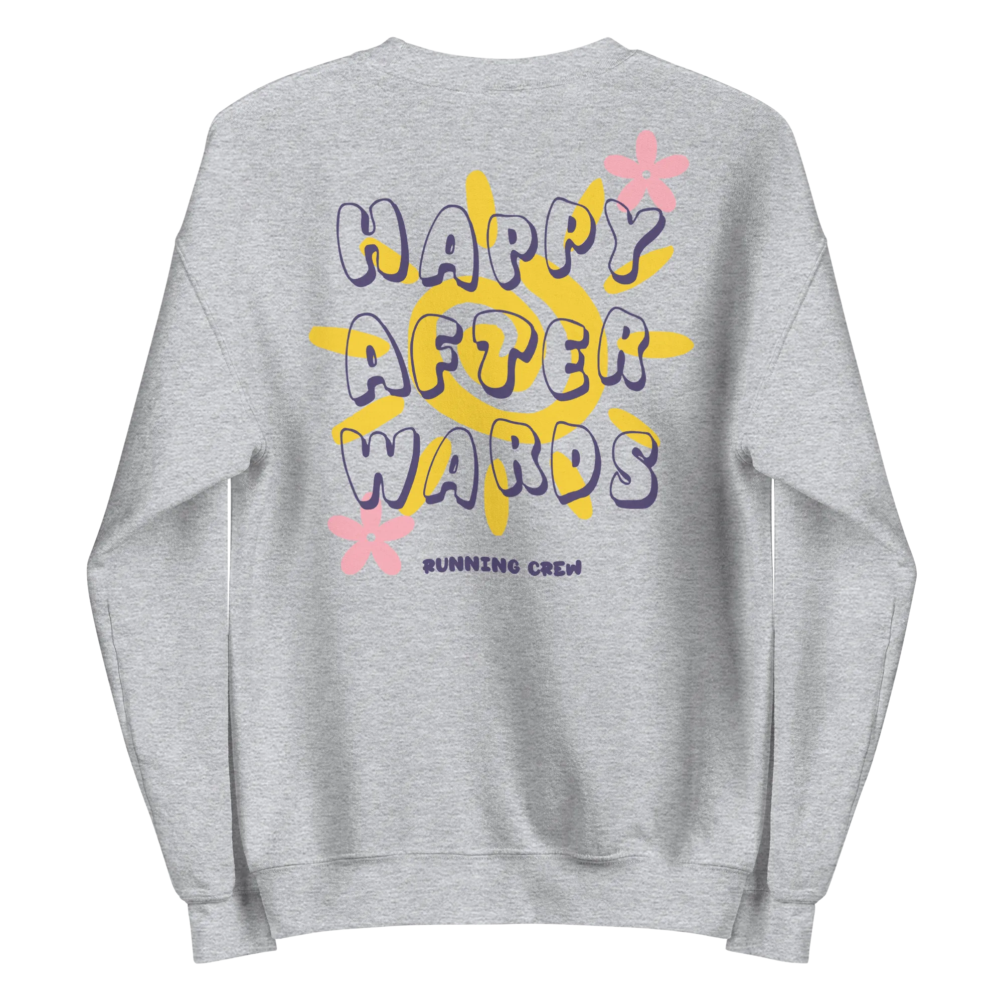 Happy Afterwards Running Crew Women's Sweatshirt