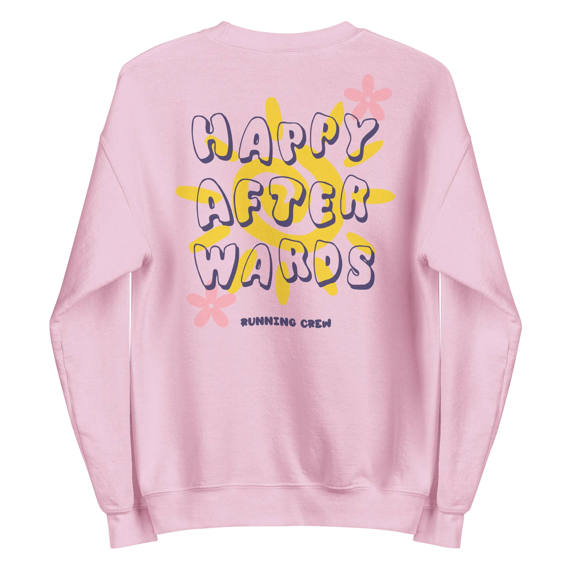 Happy Afterwards Running Crew Women's Sweatshirt