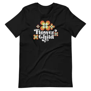 Hippie Chic Flower Child Short-Sleeve Unisex T-Shirt
