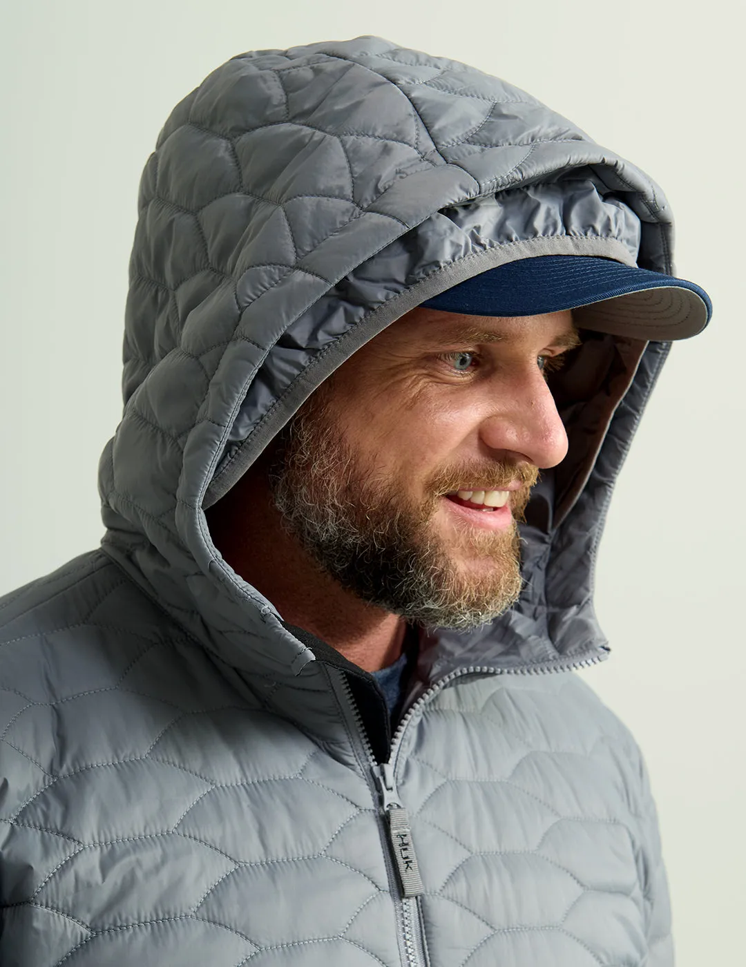 Huk Scale Primaloft Hooded Jacket