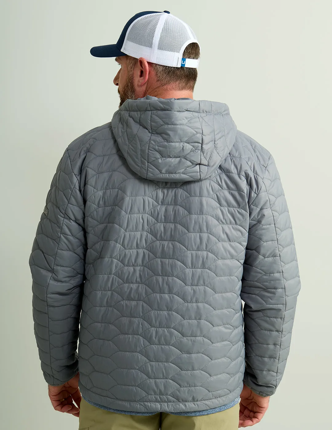 Huk Scale Primaloft Hooded Jacket