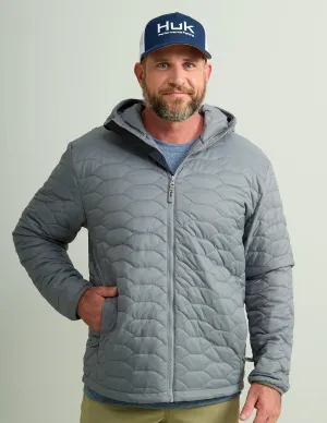 Huk Scale Primaloft Hooded Jacket