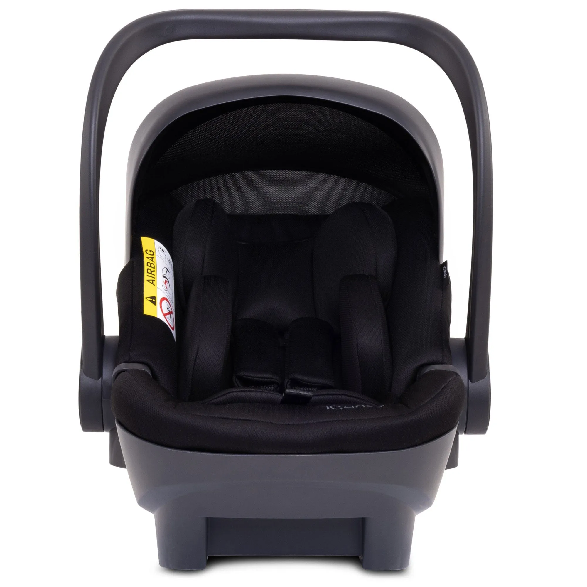 iCandy Peach 7 Cerium Twin Cocoon Combo Bundle in Black