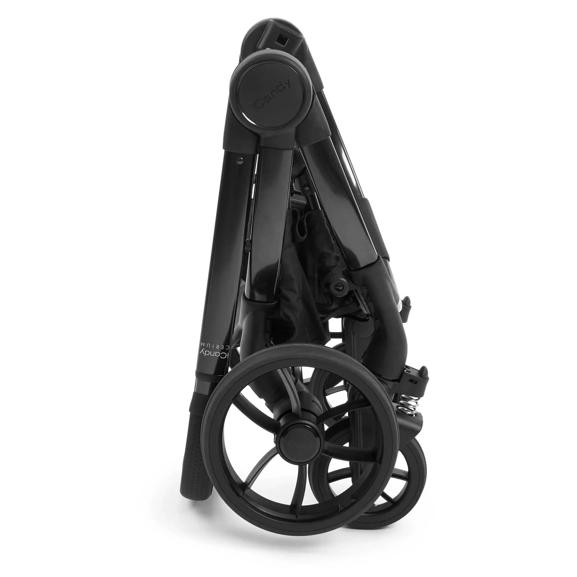iCandy Peach 7 Cerium Twin Maxi-Cosi Combo Bundle in Black