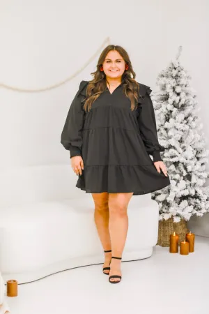 I'll See You There Black Dress
