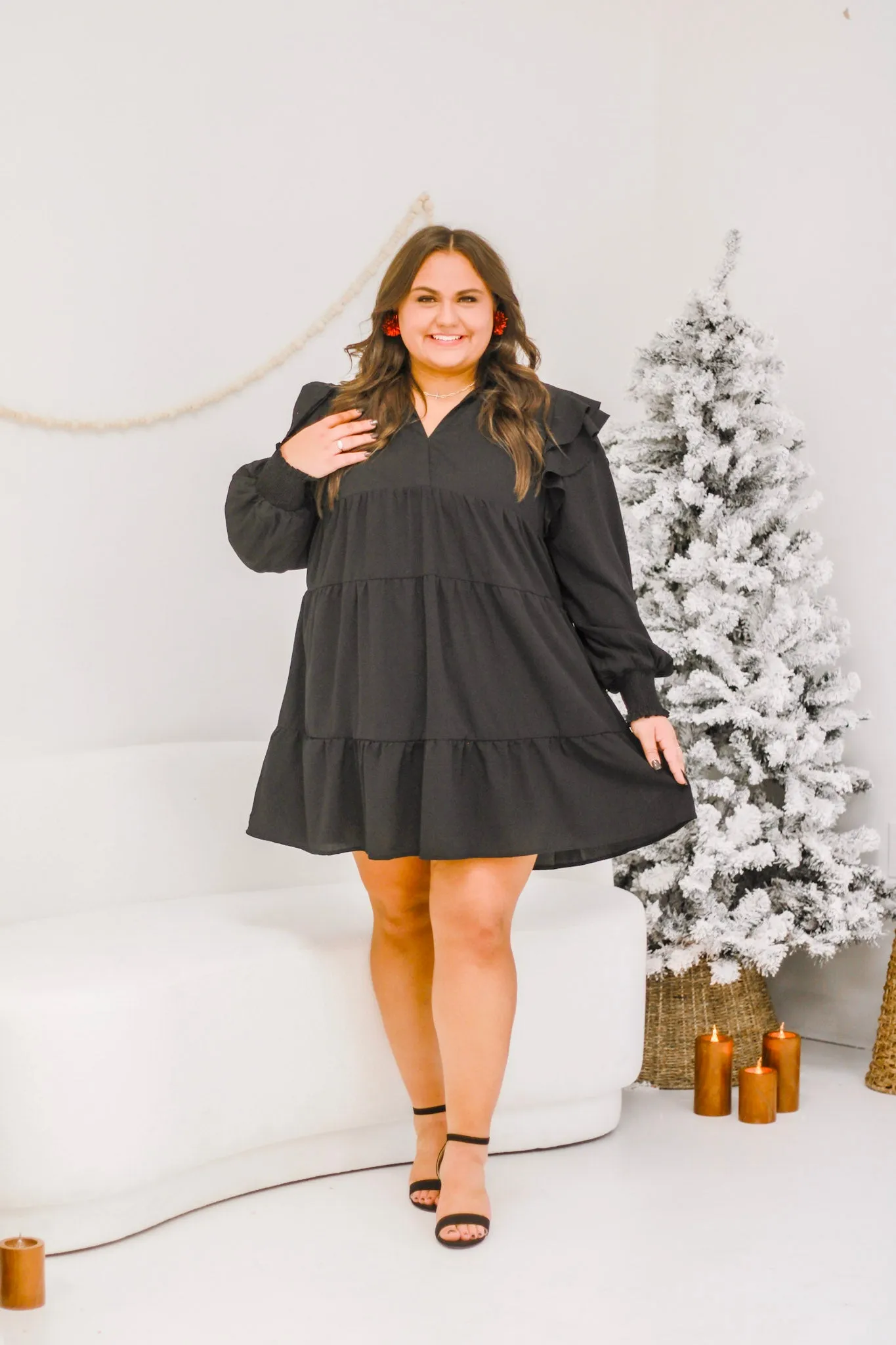 I'll See You There Black Dress