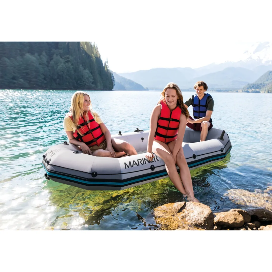 Intex Mariner 3 Boat Set