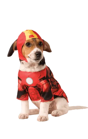 Iron Man Dog Costume