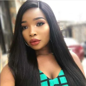 Jmkshair Virgin Hair Wig - B  Fab Straight