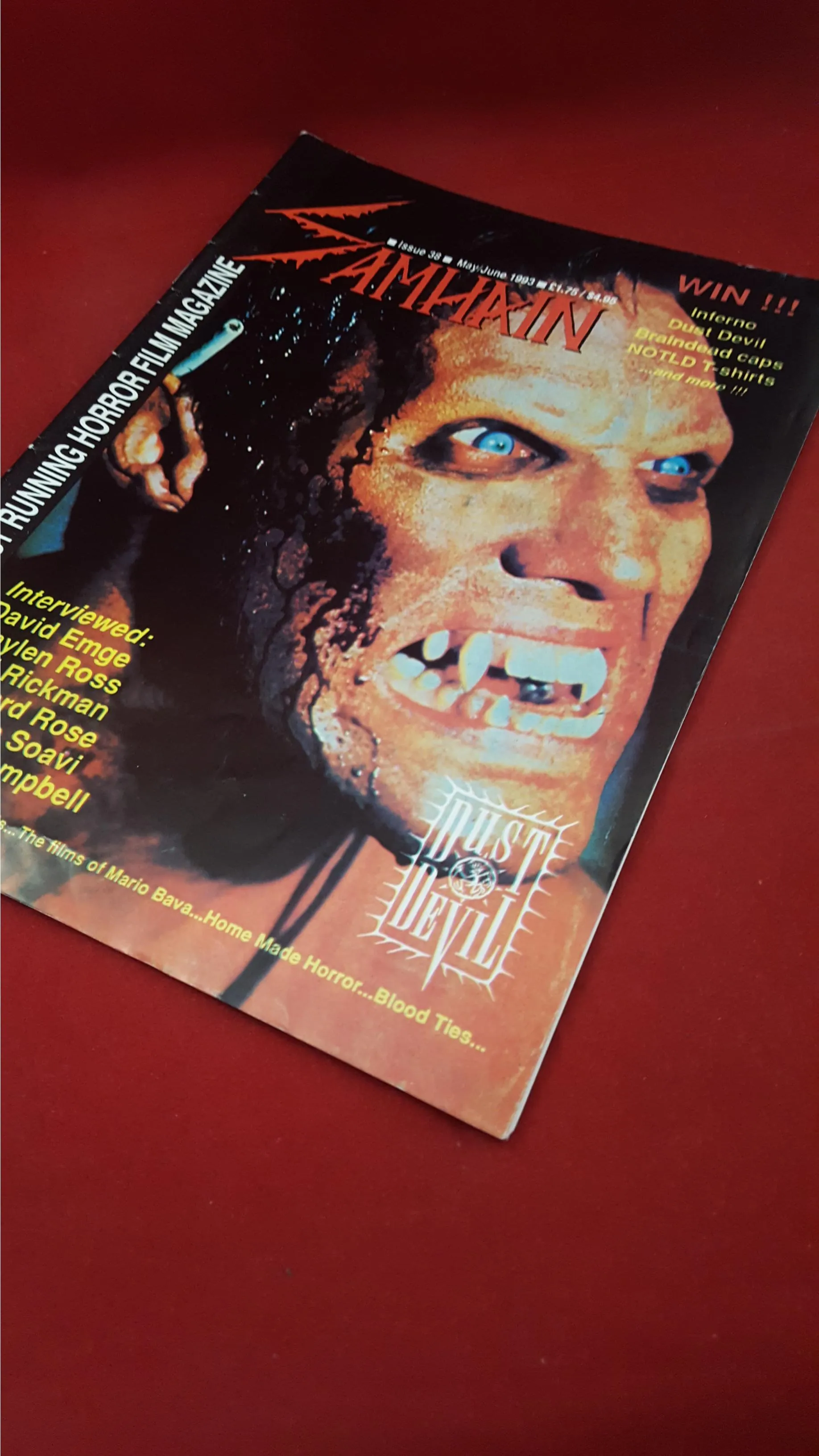 John Gullidge - Samhain, Issue 38, May/June 1993