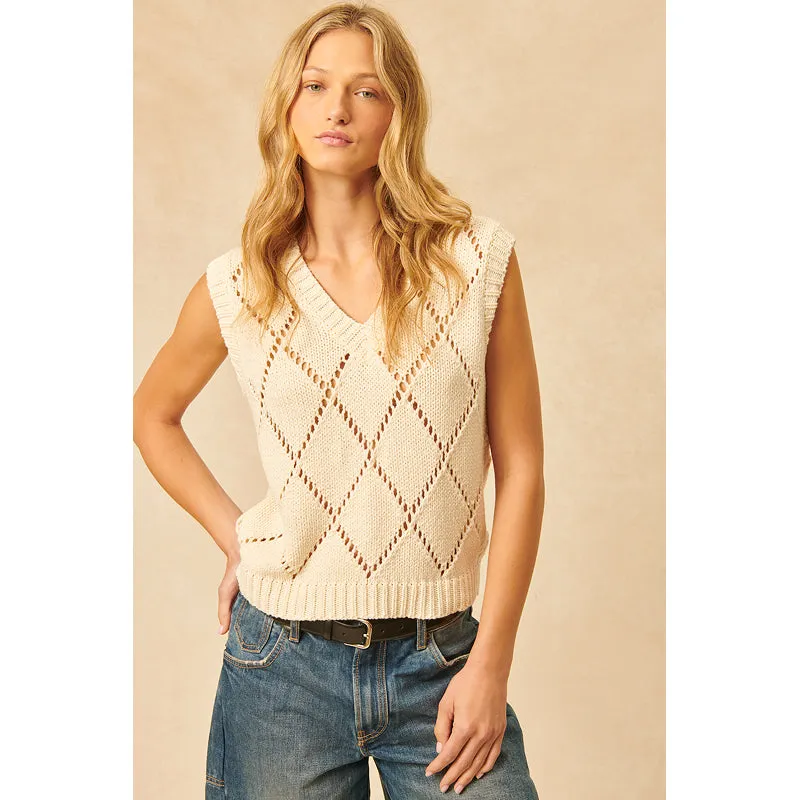 John   Jenn Virgil Sweater Vest