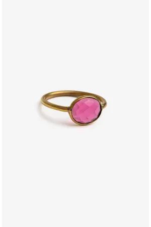 Johnny Was Chunky Stone Cocktail Ring CJ0622 Boho Chic