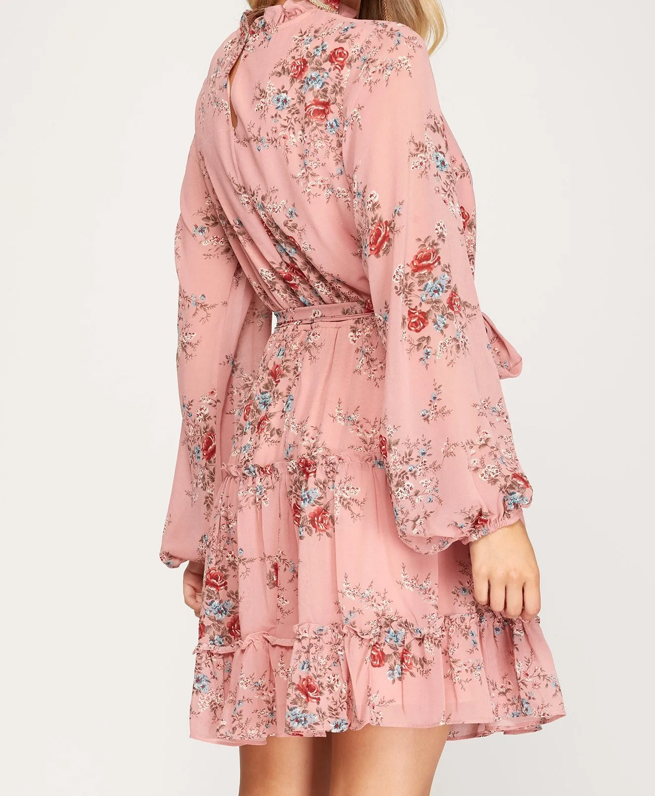 JULIETA DRESS - PINK
