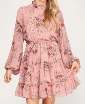 JULIETA DRESS - PINK