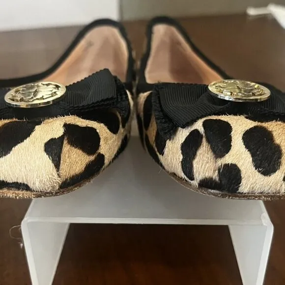 Kate spade Flats Fontana Too Leopard Print Size 7.5