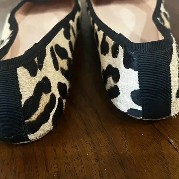 Kate spade Flats Fontana Too Leopard Print Size 7.5