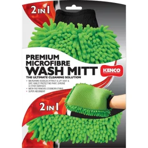 Kenco Microfiber Wash Mitt 2 In 1