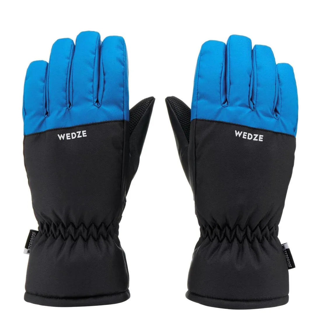 KIDS’ WARM AND WATERPROOF SKI GLOVES - 100