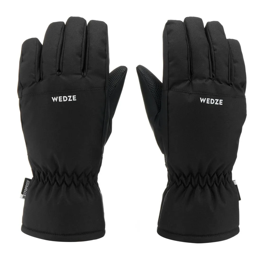 KIDS’ WARM AND WATERPROOF SKI GLOVES - 100
