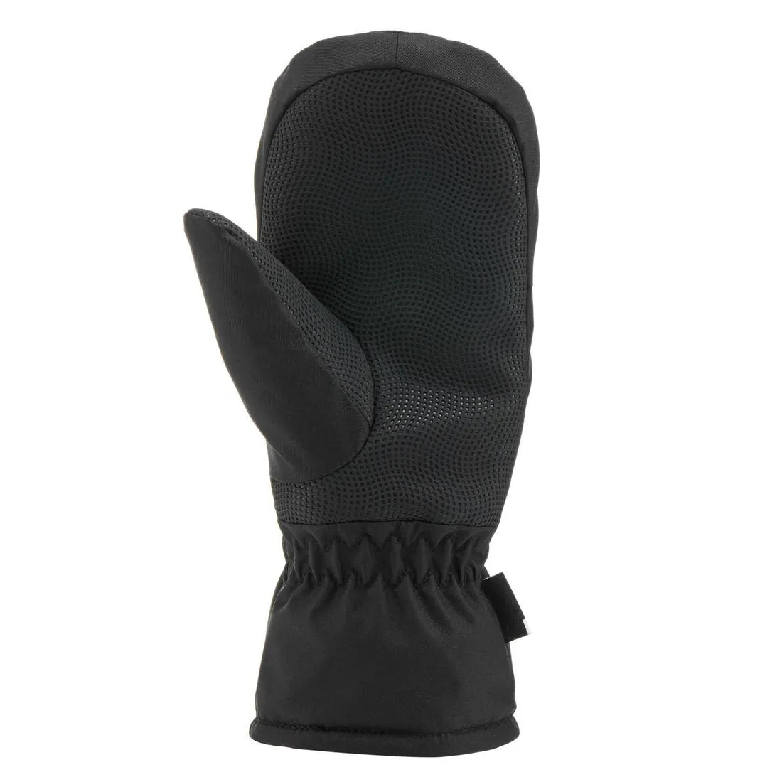 KIDS’ WARM AND WATERPROOF SKI MITTENS 100