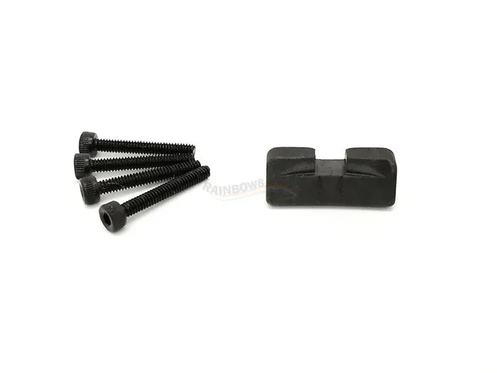 KIMPLACUSTOM P226 Early Rear Sight Fits for Marui Based PGC / Guarder Slides