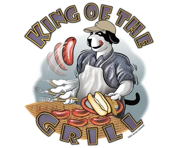 King Of The Grill BBQ Dogs T-Shirt