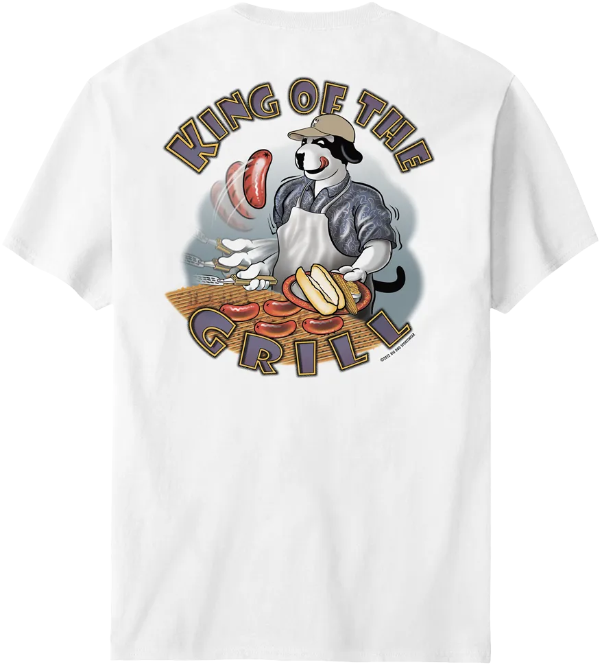 King Of The Grill BBQ Dogs T-Shirt