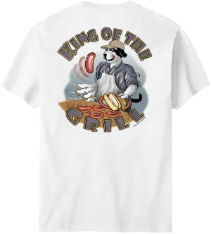 King Of The Grill BBQ Dogs T-Shirt