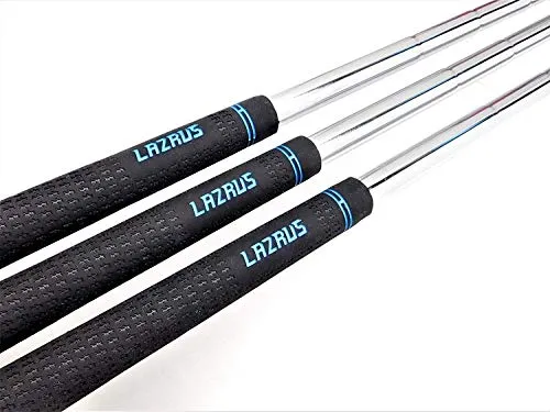 LAZRUS Forged Golf Wedge Set for Men - 52 56 60 Degree Golf Wedges   Milled Face for More Spin - Great Golf Gift (Silver Left Handed, LH, Silver 52,56,60 Set)