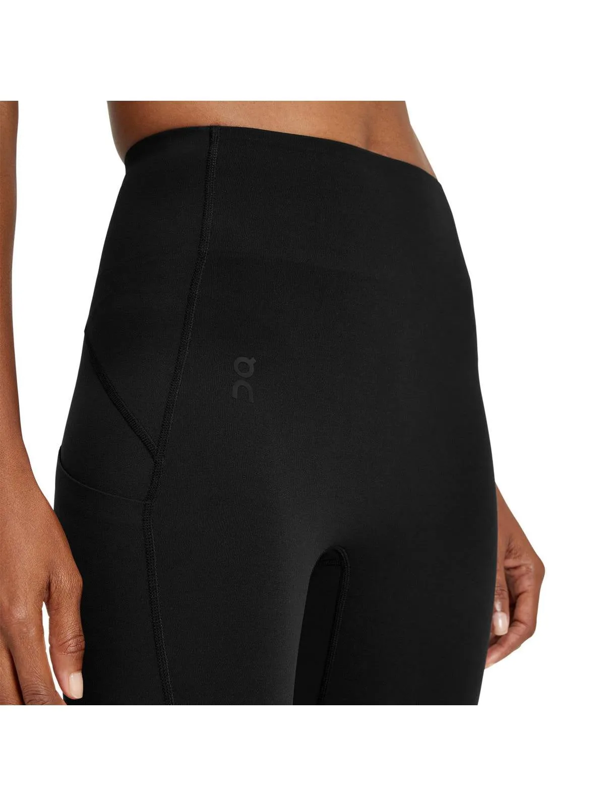 Legginsy ON RUNNING Movement 3/4 Tights czarny