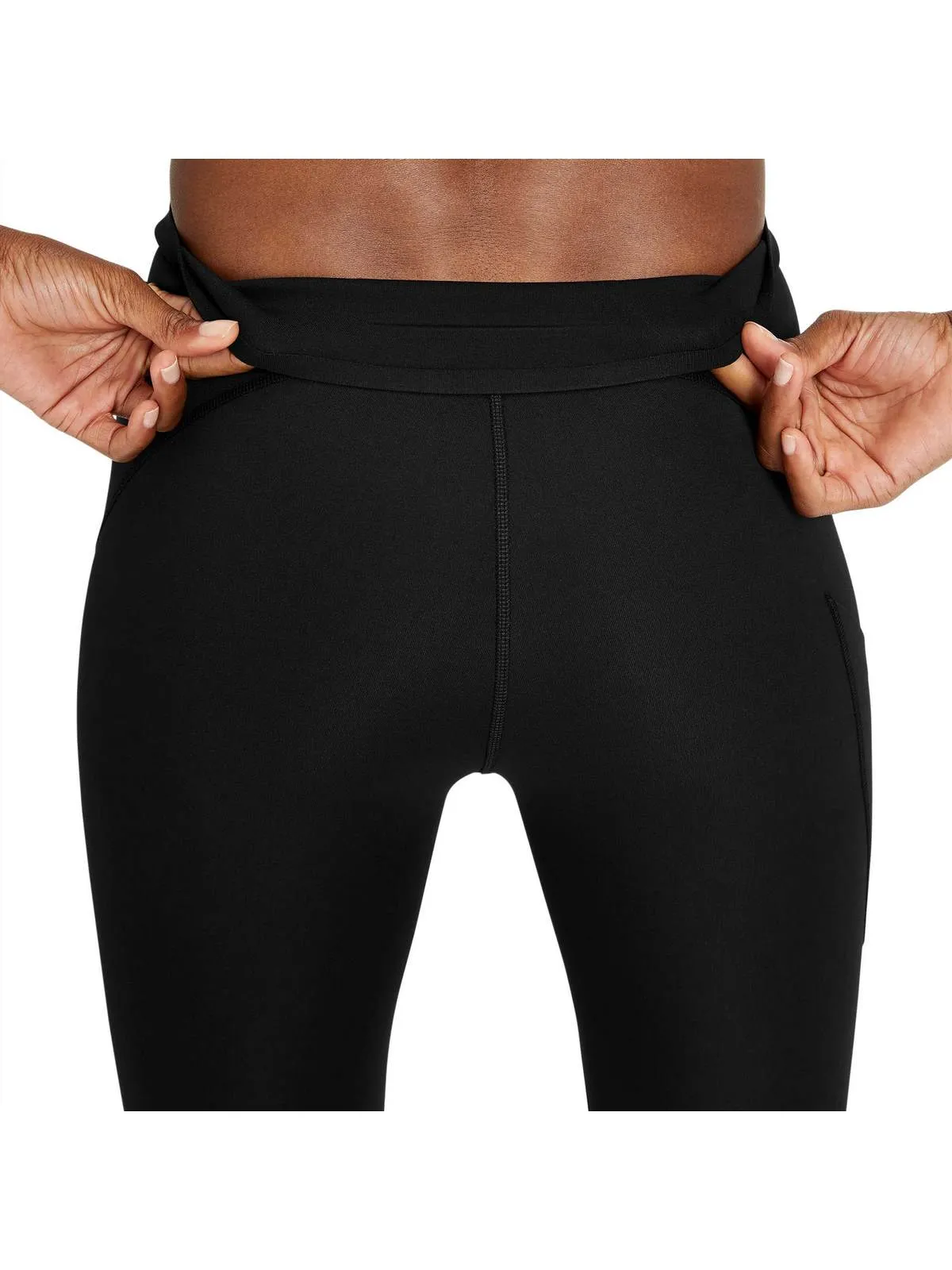 Legginsy ON RUNNING Movement 3/4 Tights czarny