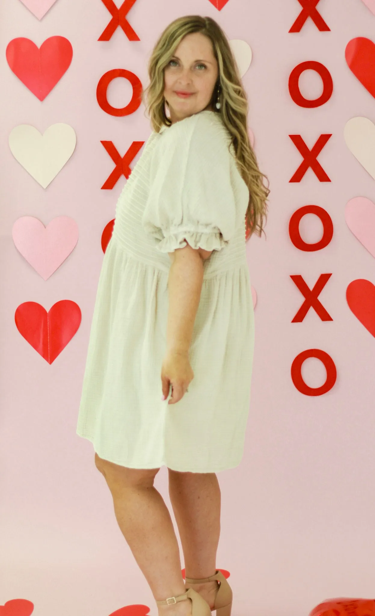 Life is Good Dress in Natural