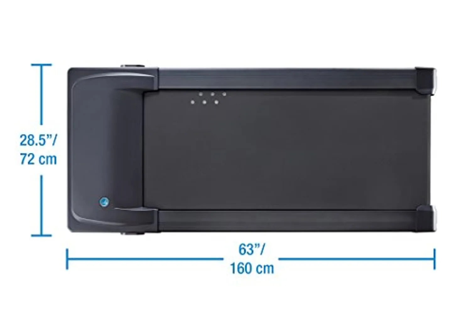LifeSpan TR1200-DT3 Under Desk Treadmill (Non Bluetooth Version)