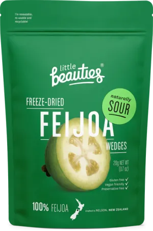 Little Beauties - Freeze-Dried Feijoa Wedges