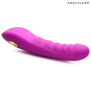Locomotion Thrusting Silicone Vibrator