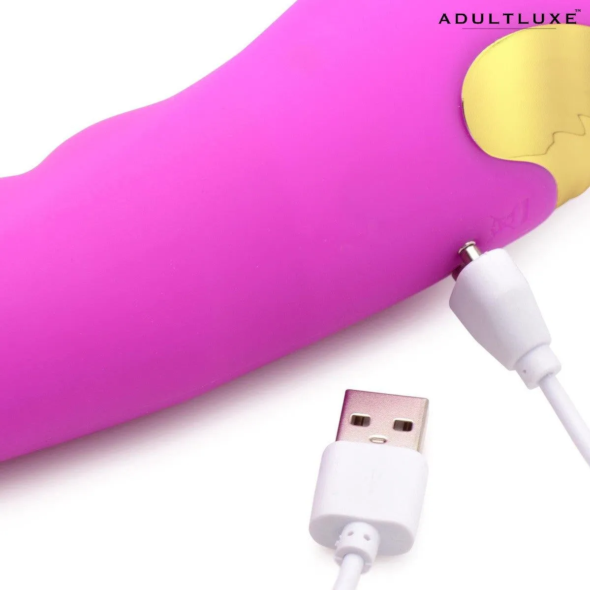 Locomotion Thrusting Silicone Vibrator