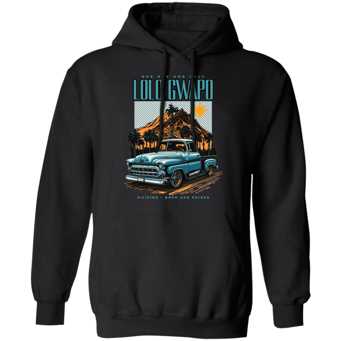 Lolo Gwapo Unisex Pullover Hoodie