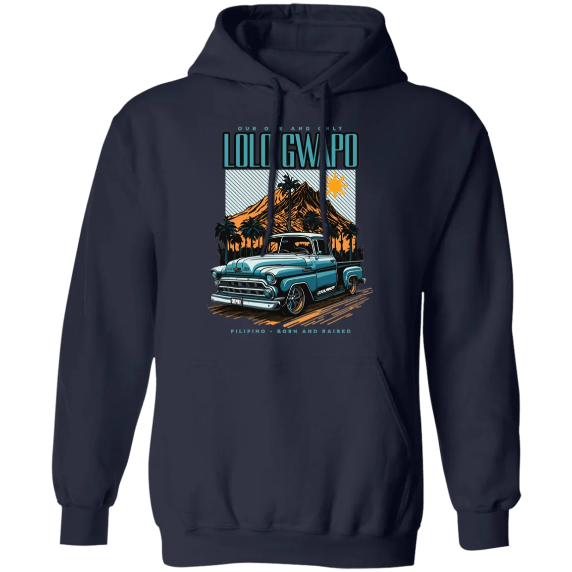 Lolo Gwapo Unisex Pullover Hoodie