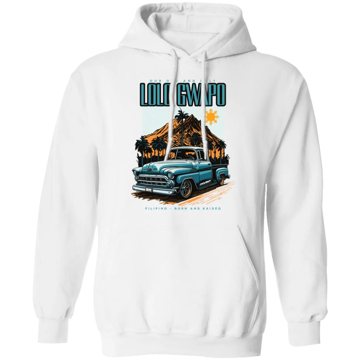 Lolo Gwapo Unisex Pullover Hoodie
