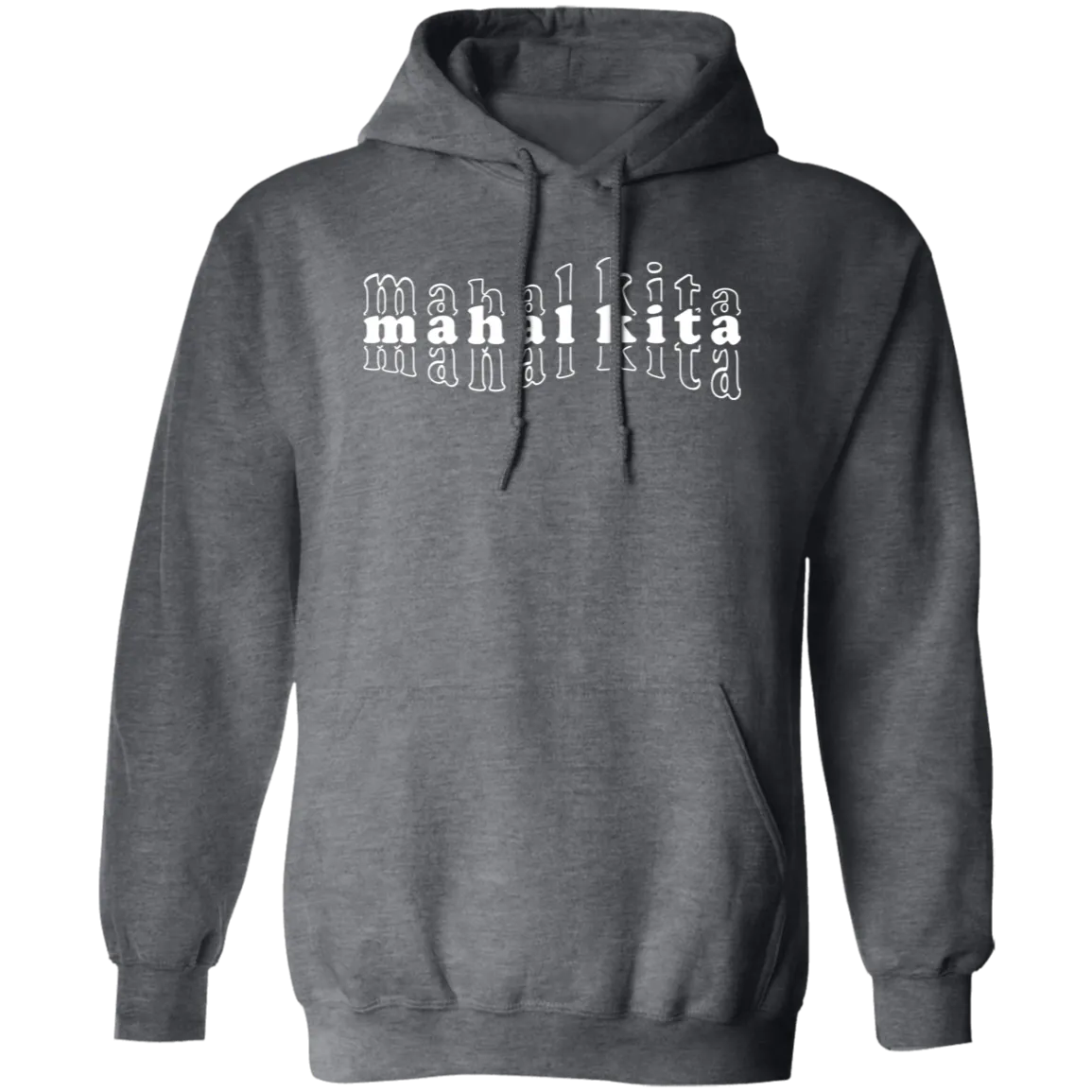 Mahal Kita Mesh Warp Unisex Pullover Hoodie