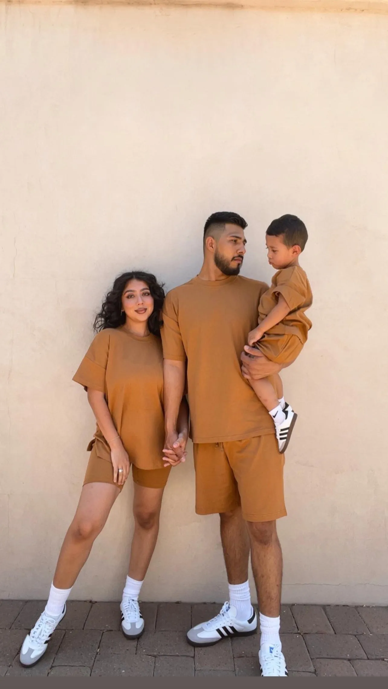 Mama Biker Short Set