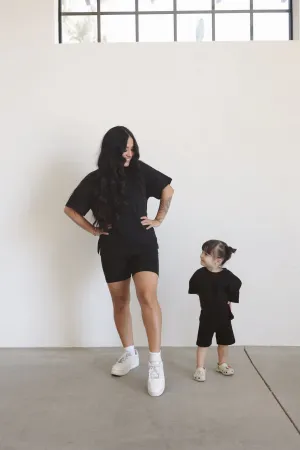 Mama Biker Short Set