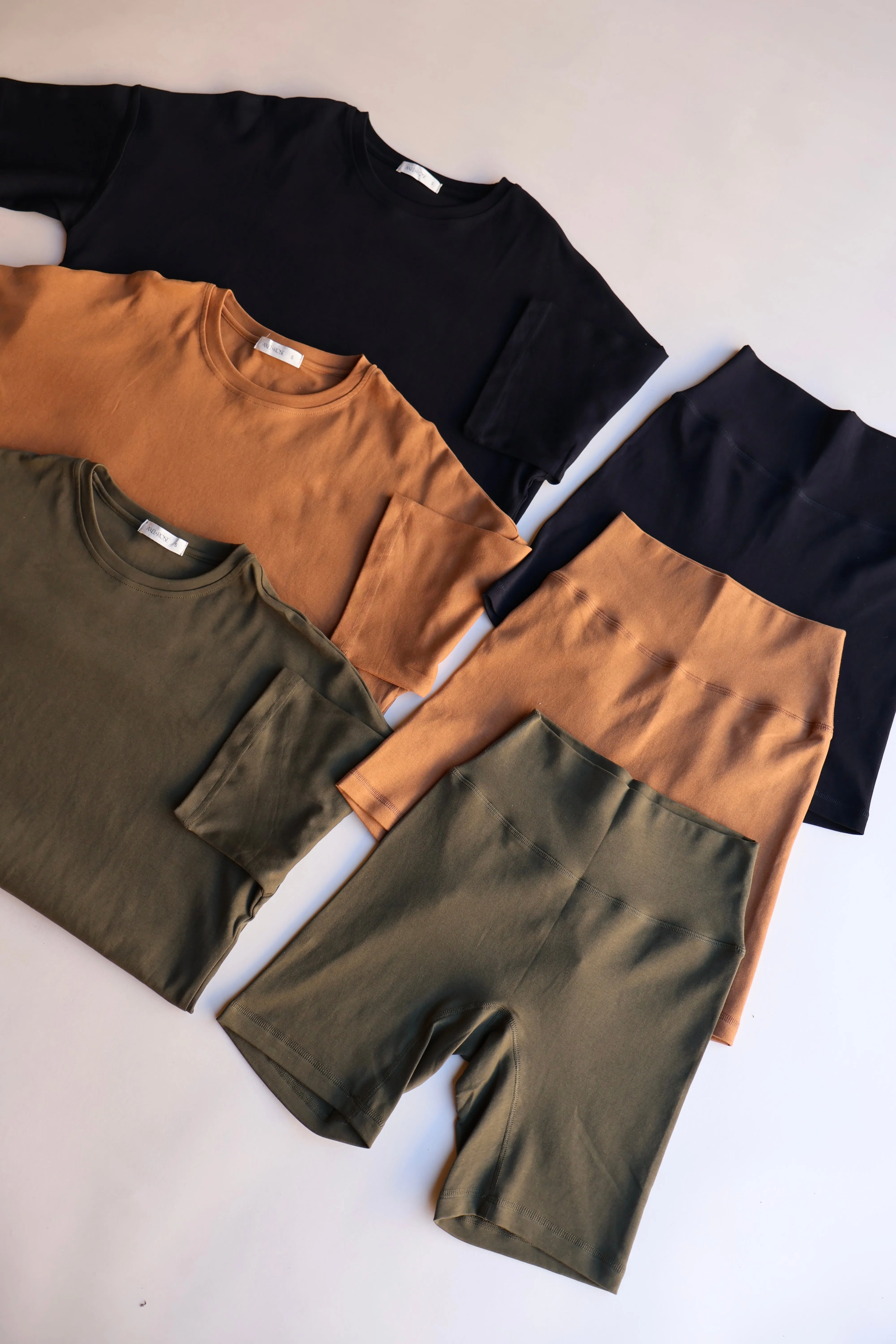 Mama Biker Short Set
