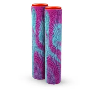 MFX Viral 180MM Grind Grips - Blue/Pink
