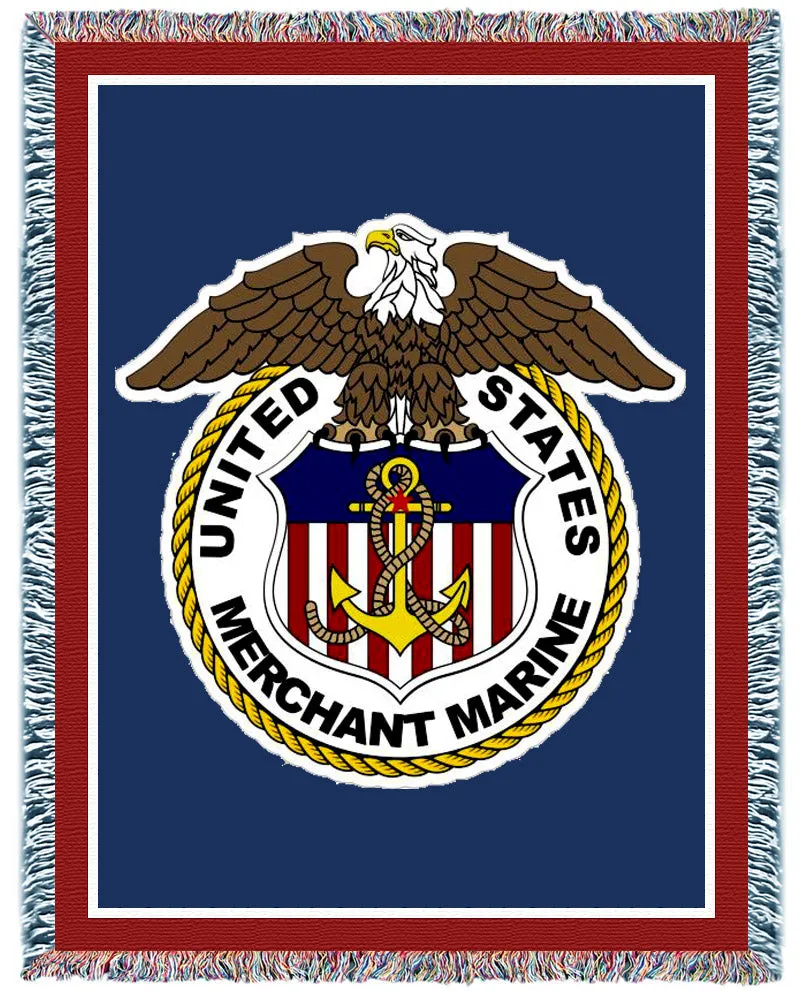 Military Pride Woven Blankets