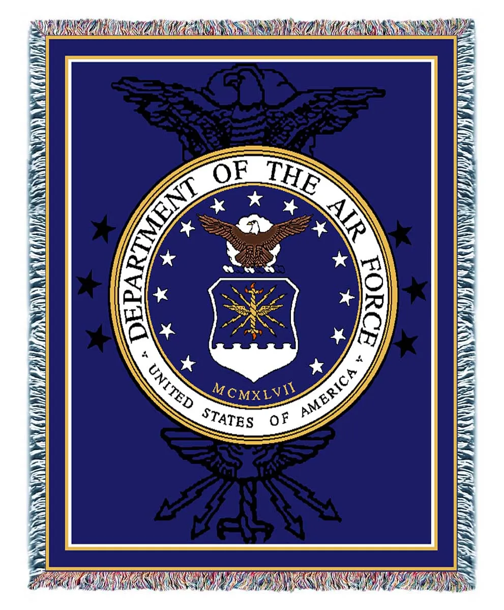 Military Pride Woven Blankets