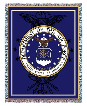 Military Pride Woven Blankets